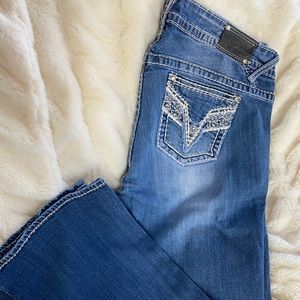 ViGoss The Chelsea Slim Boot Plus jeans